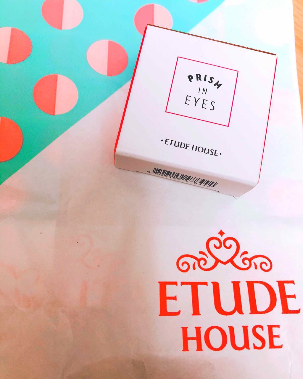 プリズムインアイズ/ETUDE/単色アイシャドウを使ったクチコミ(1枚目)