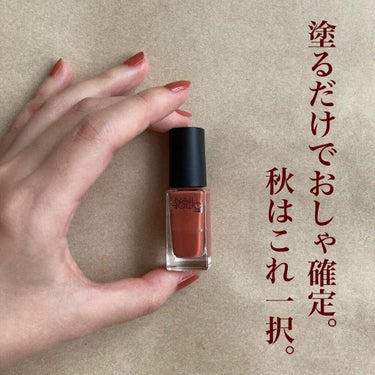 ネイルホリック Ethnic color BR311/ネイルホリック/マニキュアの画像