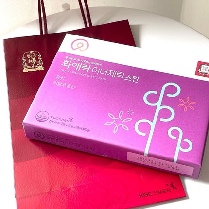 和愛楽 インナージェティック/正官庄/ゼリー飲料を使ったクチコミ(5枚目)