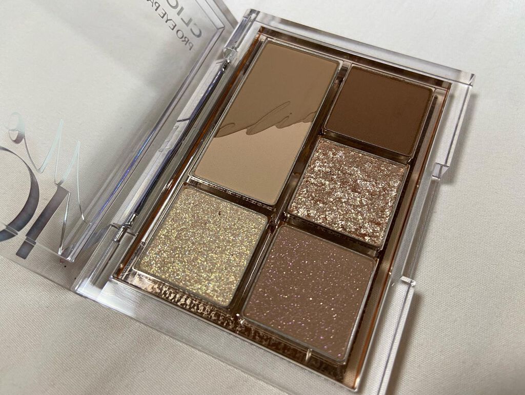 プロ アイパレット ミニ/CLIO/アイシャドウパレットを使ったクチコミ(2枚目)