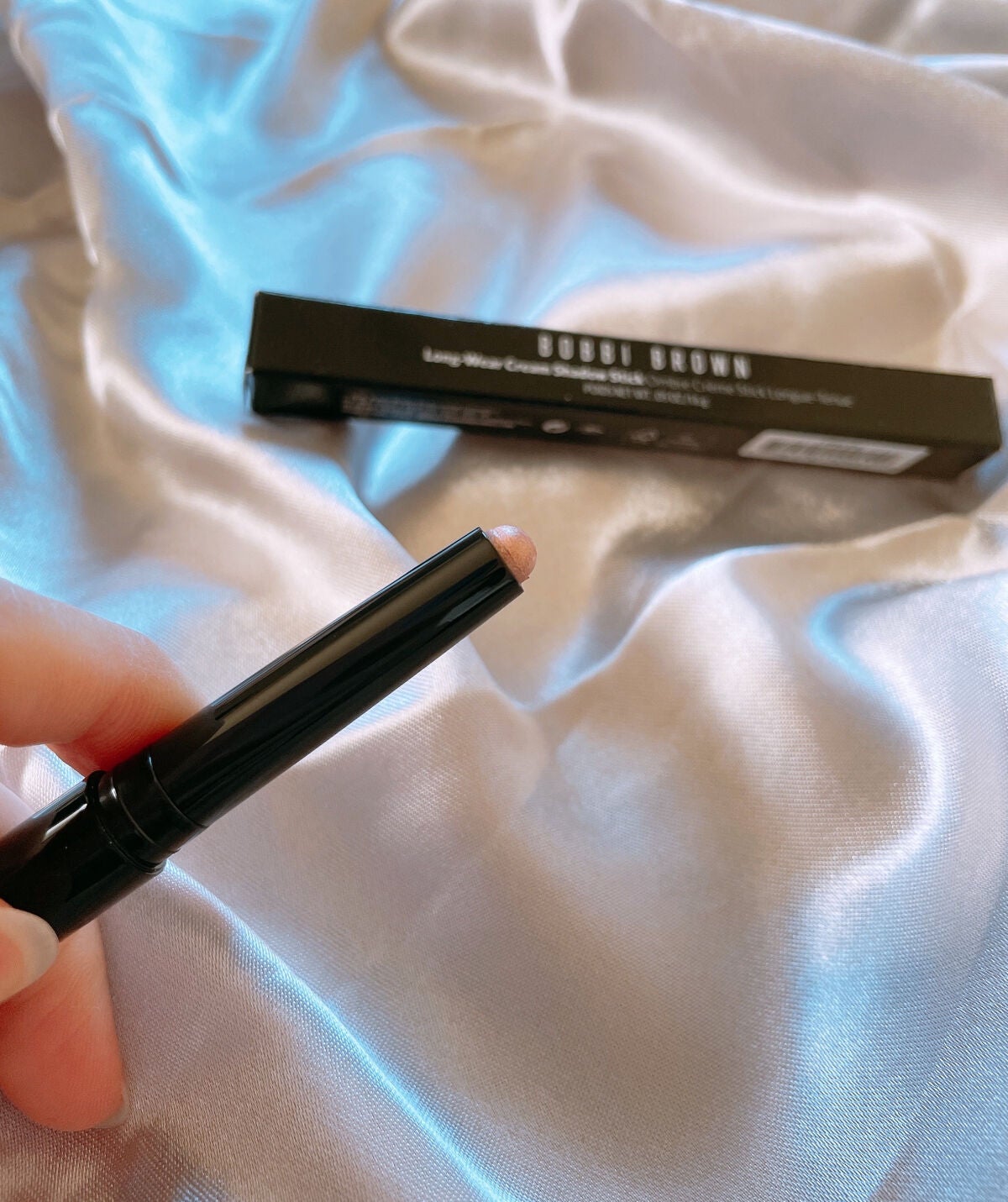 ロングウェア クリーム シャドウ スティック/BOBBI BROWN/スティックアイシャドウを使ったクチコミ(5枚目)