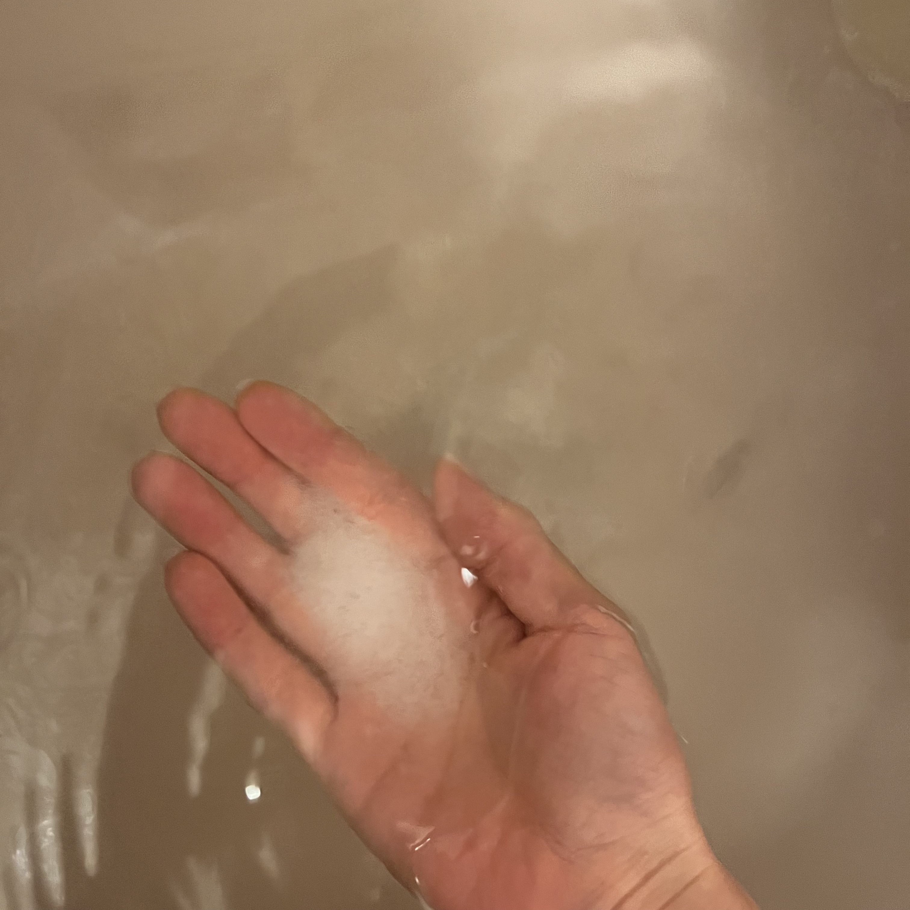 Epsom Salt (エプソムソルト) 国産(岡山県産)/EARTH CONSCIOUS (アースコンシャス)/無機塩系入浴剤を使ったクチコミ（3枚目）