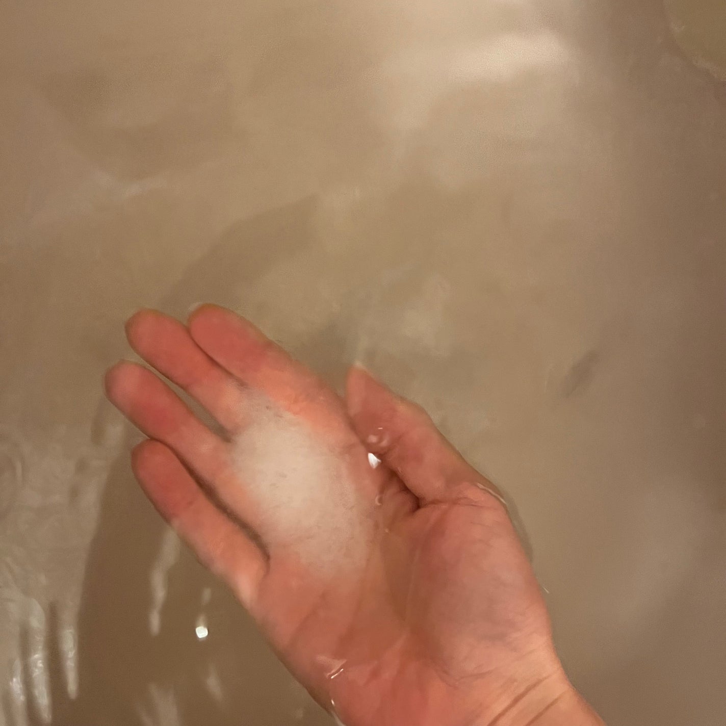 Epsom Salt (エプソムソルト) 国産(岡山県産)/EARTH CONSCIOUS (アースコンシャス)/無機塩系入浴剤を使ったクチコミ(3枚目)