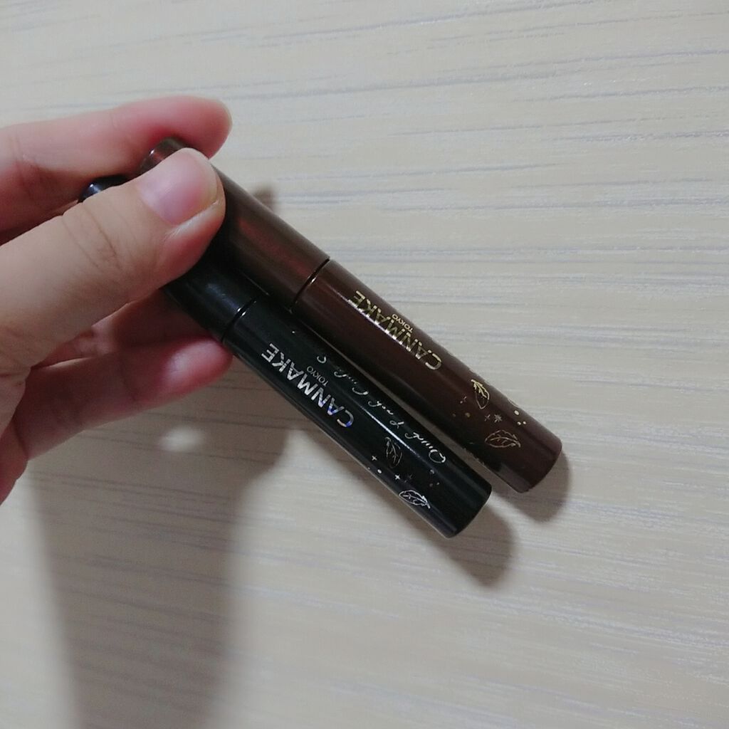 クイックラッシュカーラーセパレート/キャンメイク/マスカラを使ったクチコミ(1枚目)