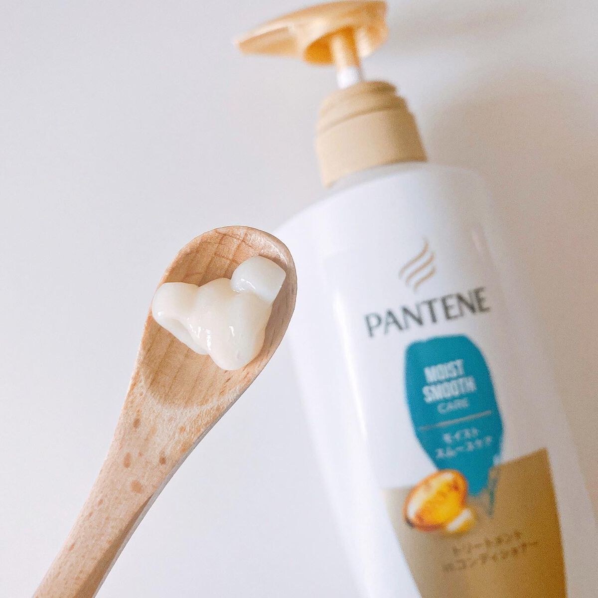 モイストスムースケア シャンプー／トリートメント in コンディショナー  シャンプー/パンテーン/市販シャンプーを使ったクチコミ（3枚目）