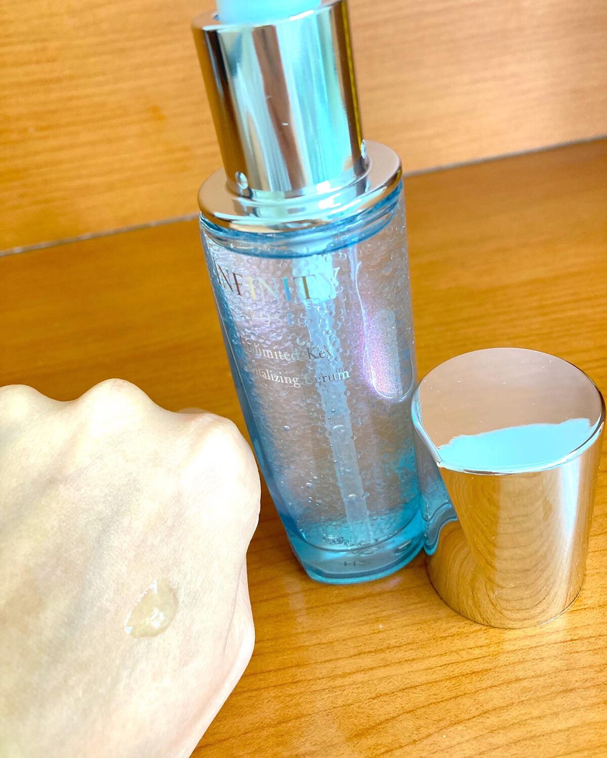 アンリミテッド キー/インフィニティ/美容液を使ったクチコミ(2枚目)