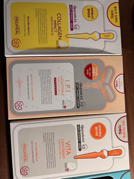 コラーゲン インパクト エッセンシャルマスクEX/MEDIHEAL/シートマスク・パックを使ったクチコミ(4枚目)