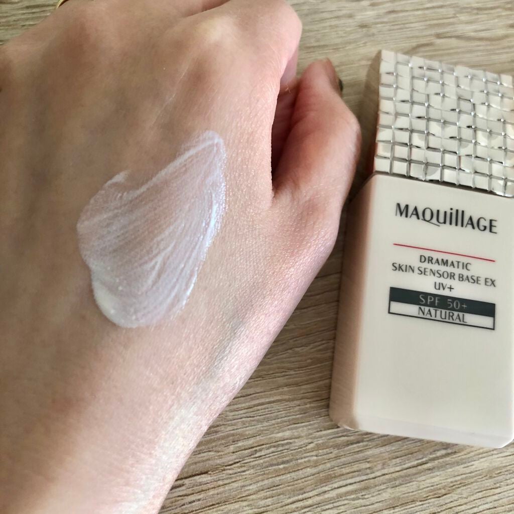 ドラマティックスキンセンサーベース EX/マキアージュ/化粧下地を使ったクチコミ(5枚目)