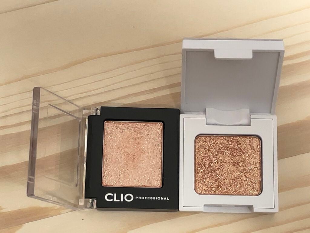プロ シングル シャドウ/CLIO/単色アイシャドウを使ったクチコミ(4枚目)