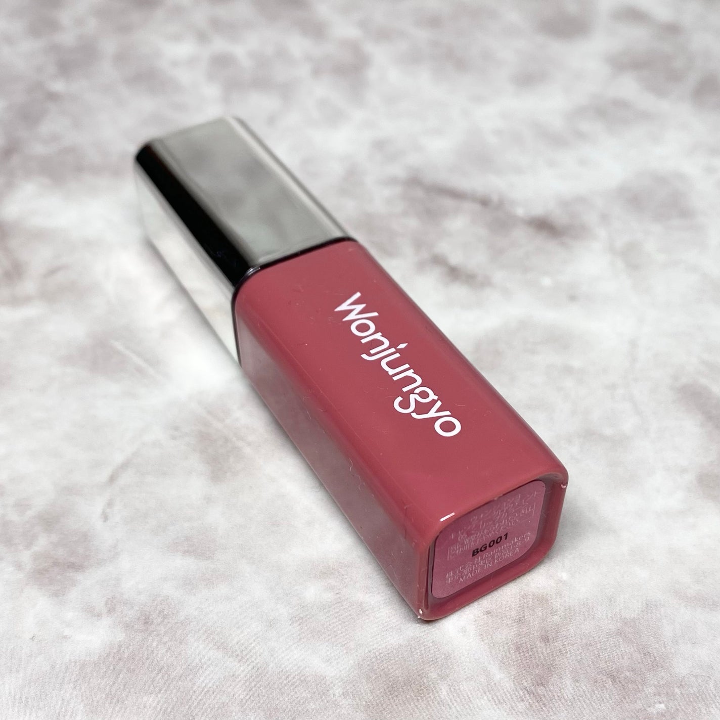 ウォンジョンヨ キャンディーグロウティント/Wonjungyo/リップティントを使ったクチコミ(5枚目)