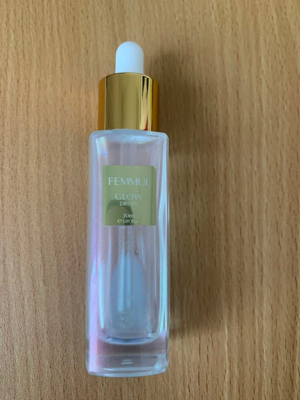グロウドロップス/FEMMUE/美容液を使ったクチコミ(1枚目)