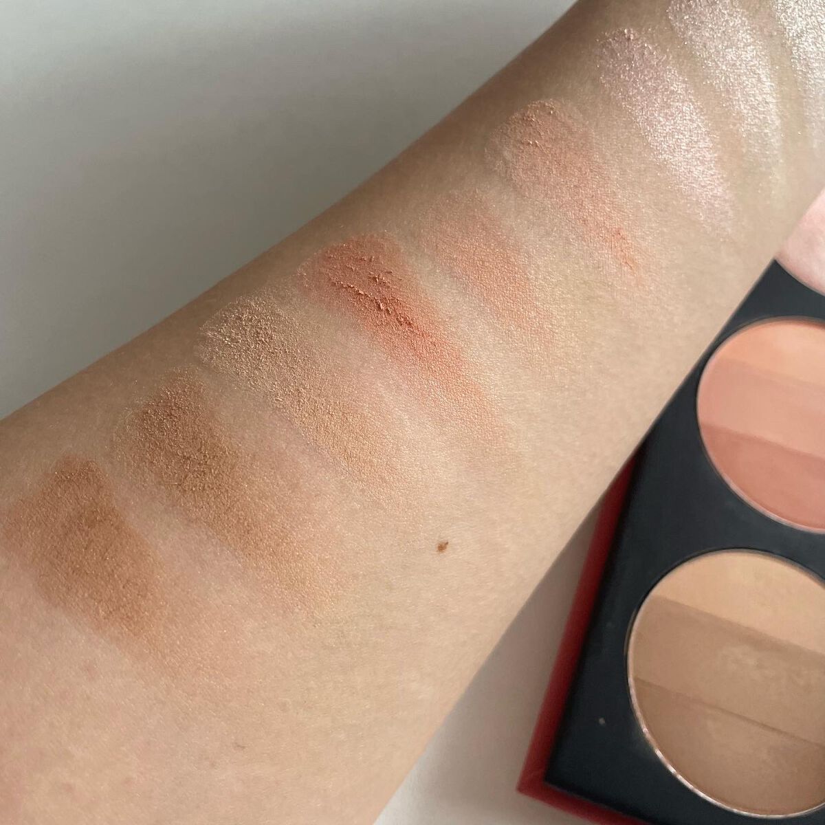 バイロダン アートパレットⅡ/too cool for school/メイクアップキットを使ったクチコミ(7枚目)