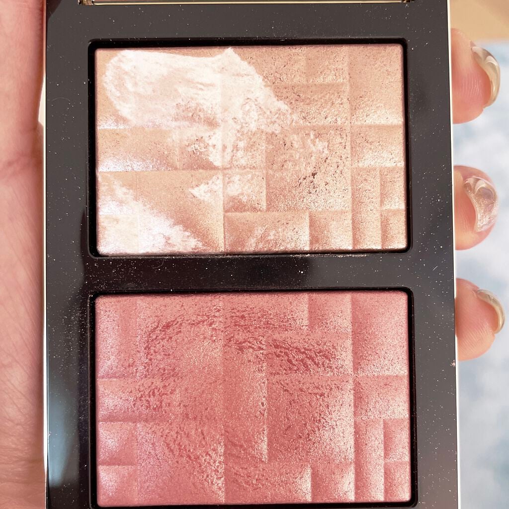 ハイライティング パウダー デュオ(LOVES RADIANCE COLLECTION)/BOBBI BROWN/パウダーハイライトを使ったクチコミ(9枚目)