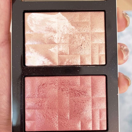 ハイライティング パウダー デュオ(LOVES RADIANCE COLLECTION)/BOBBI BROWN/パウダーハイライトを使ったクチコミ(9枚目)