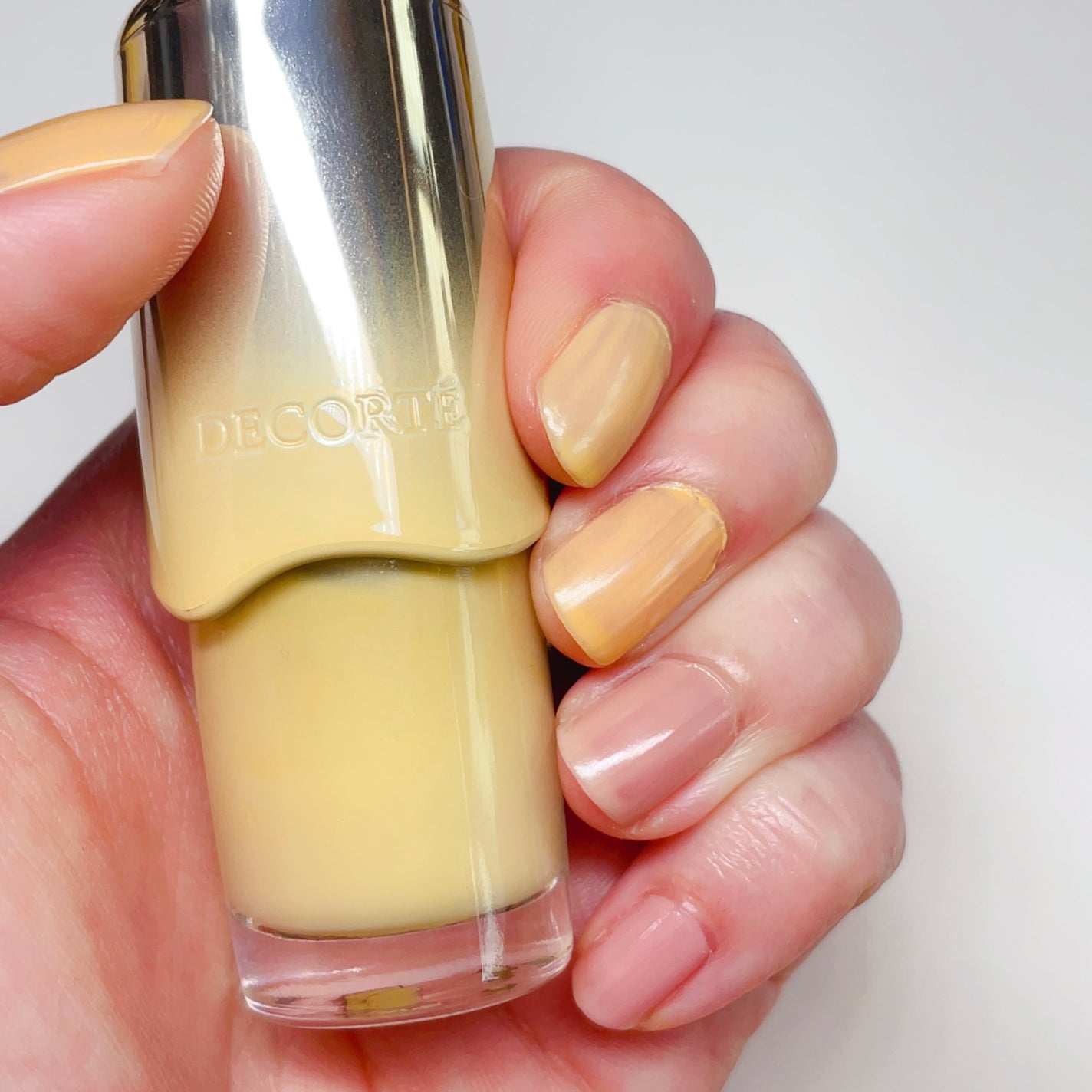 ネイルエナメル/DECORTÉ/マニキュアを使ったクチコミ(5枚目)