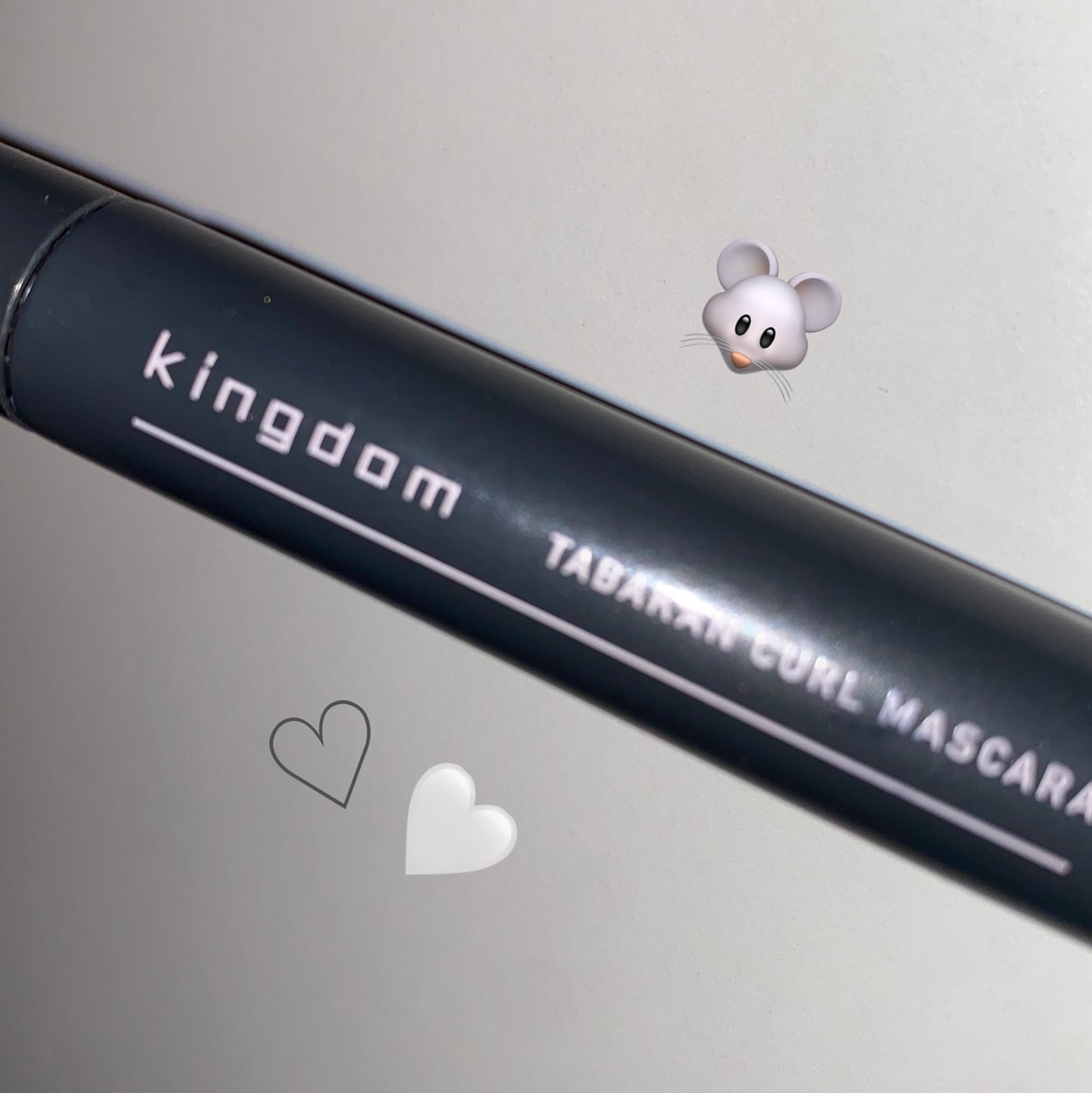 キングダム 束感カールマスカラ/キングダム/マスカラを使ったクチコミ(1枚目)