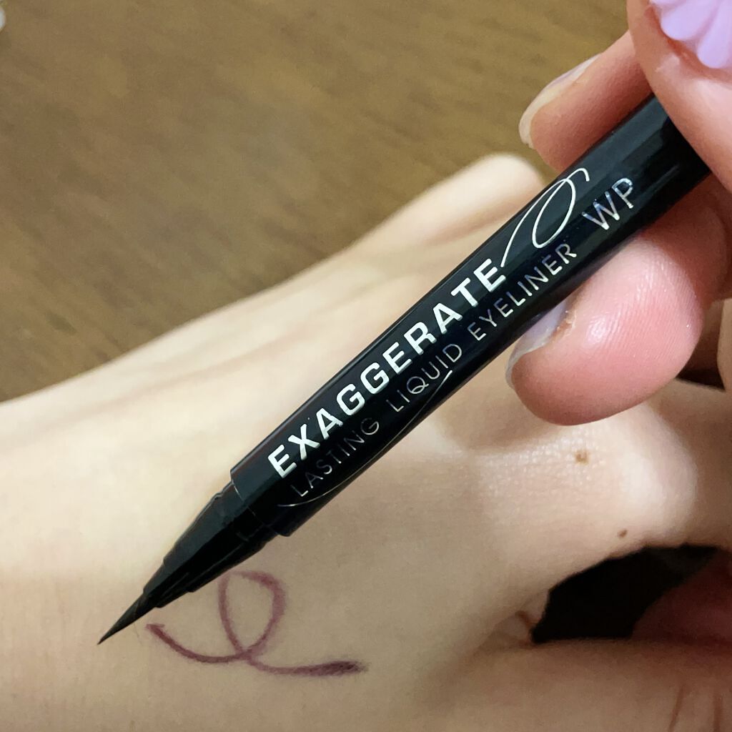 エグザジェレート ラスティングリキッドアイライナー WP/リンメル ロンドン/リキッドアイライナーを使ったクチコミ（2枚目）
