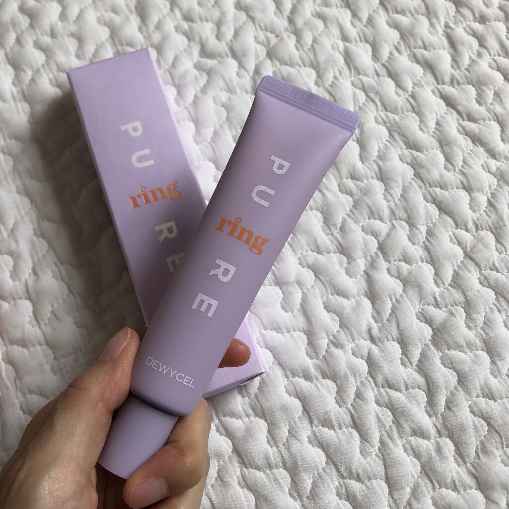 ピュアリングクリーム/DEWYCEL/化粧下地を使ったクチコミ（1枚目）