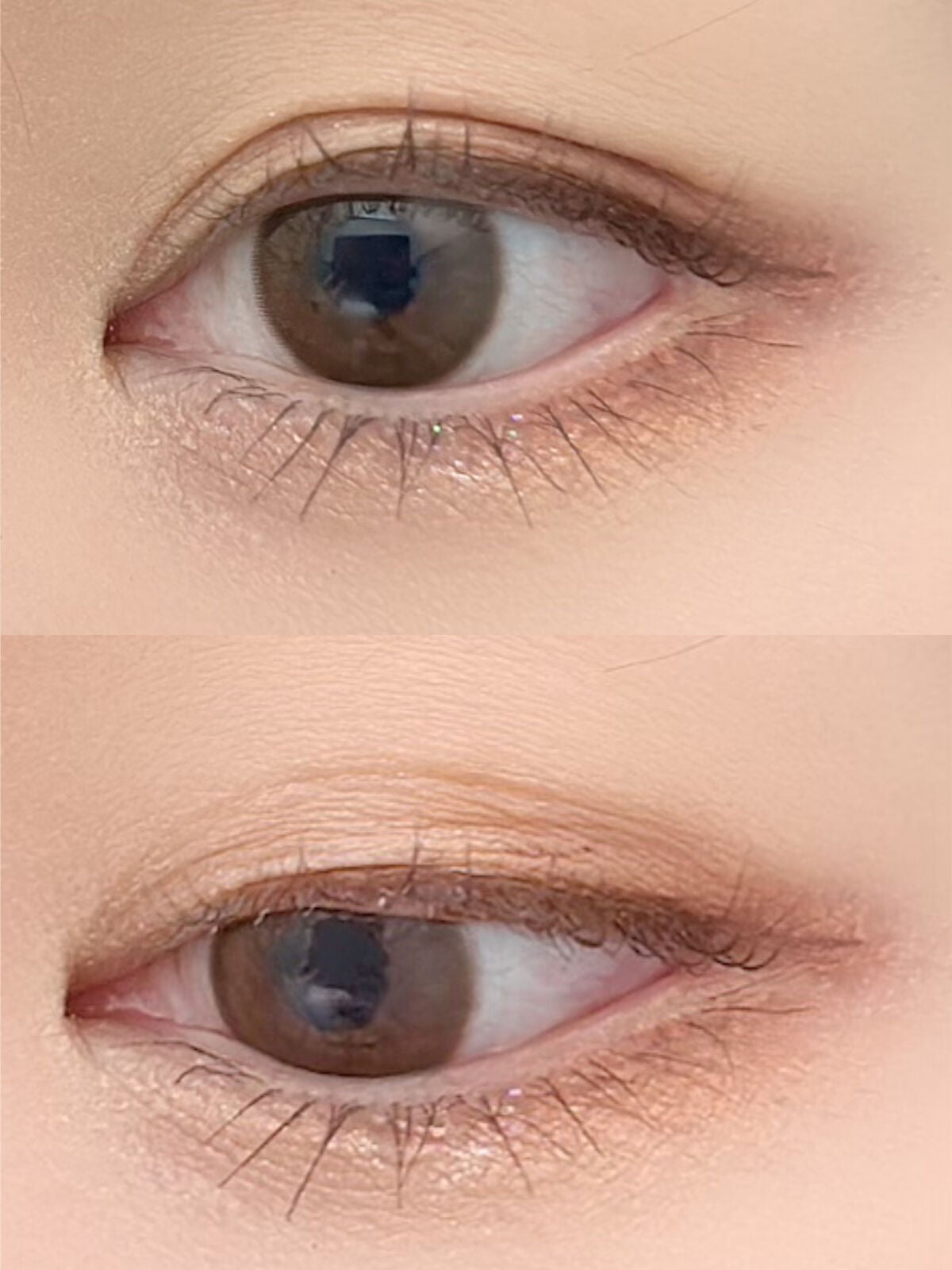 melotte 1day/melotte/ワンデー(1DAY)カラコンを使ったクチコミ(2枚目)