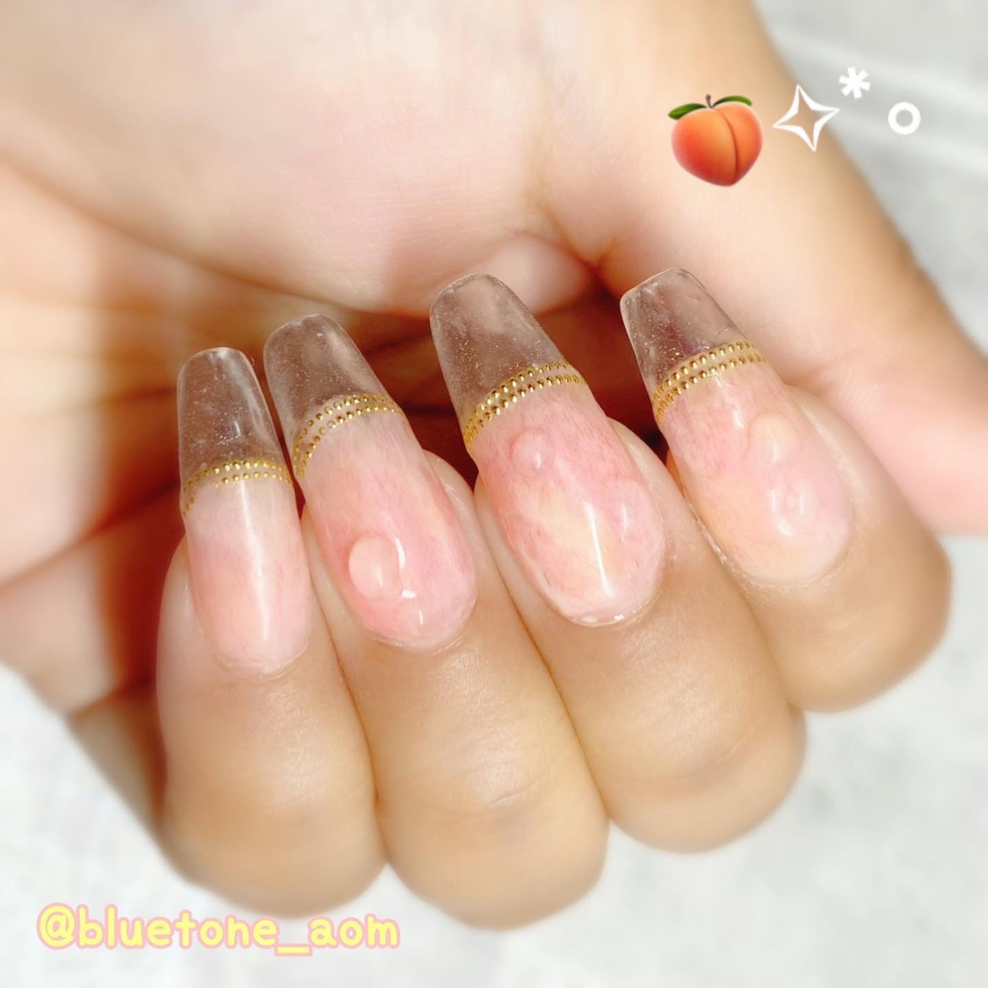 ジェルネイル(ライト対応)/セリア/ジェルネイルを使ったクチコミ(2枚目)