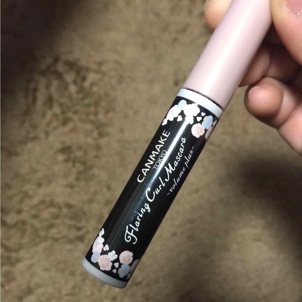 フレアリングカールマスカラ/キャンメイク/マスカラを使ったクチコミ(1枚目)