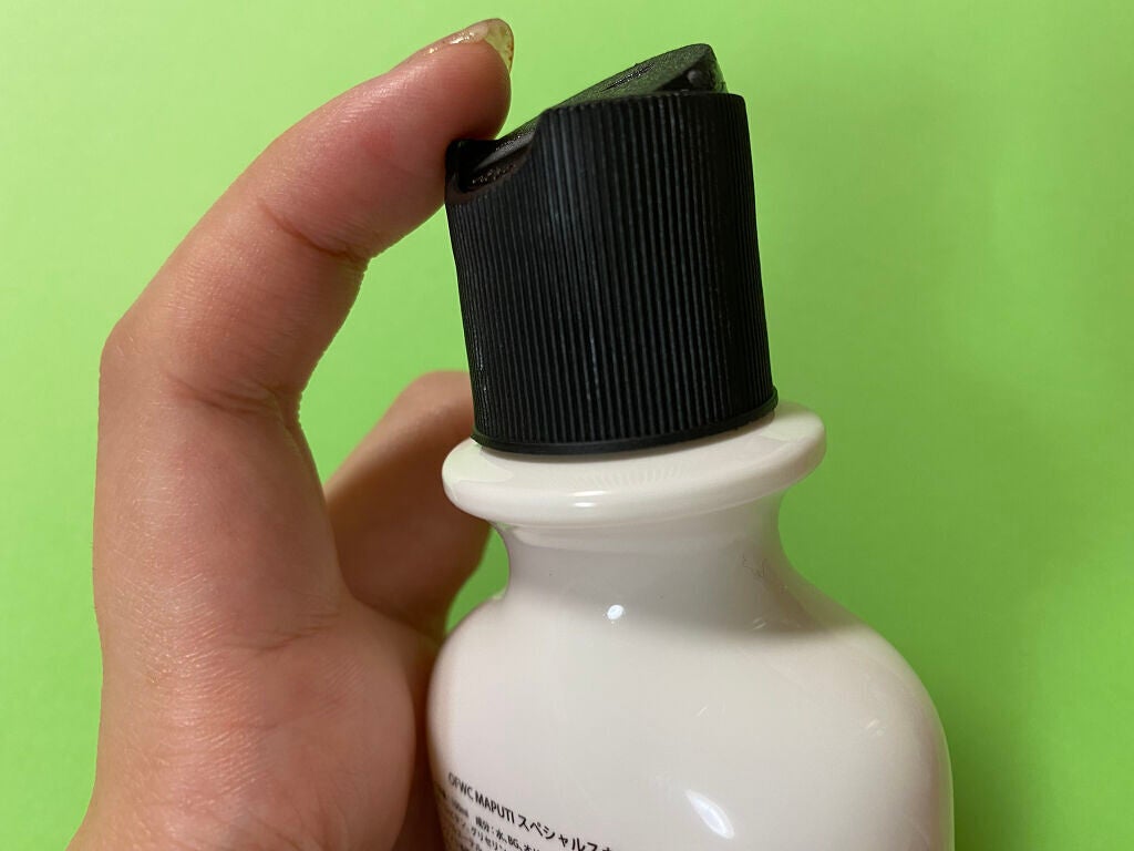 オーガニックフレグランスホワイトクリーム MAPUTI/MAPUTI/デリケートゾーンケアを使ったクチコミ(2枚目)