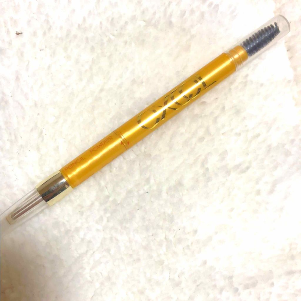 パウダー&ペンシル アイブロウEX/excel/アイブロウペンシルを使ったクチコミ(1枚目)