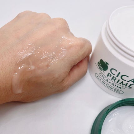 CICAPRIMEオールインワンジェル/CICAPRIME/オールインワン化粧品を使ったクチコミ(4枚目)