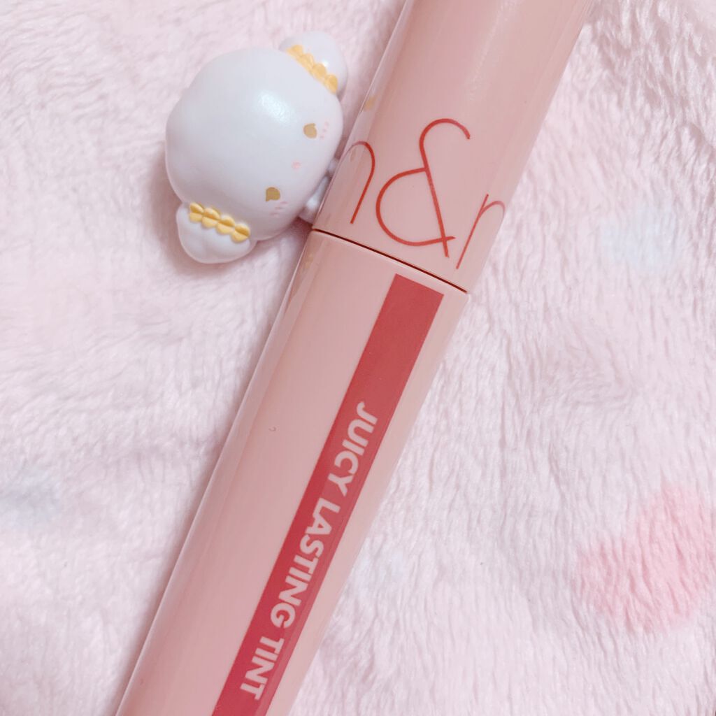 ジューシーラスティングティント/rom&nd/リップティントを使ったクチコミ(1枚目)