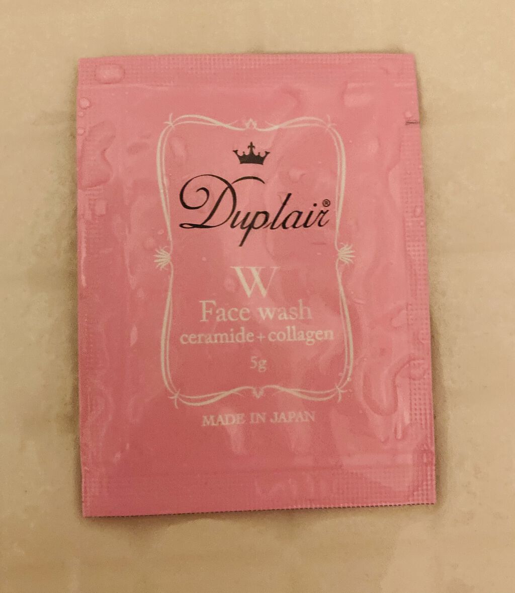 WC洗顔フォーム/デュプレール/洗顔フォームを使ったクチコミ（1枚目）