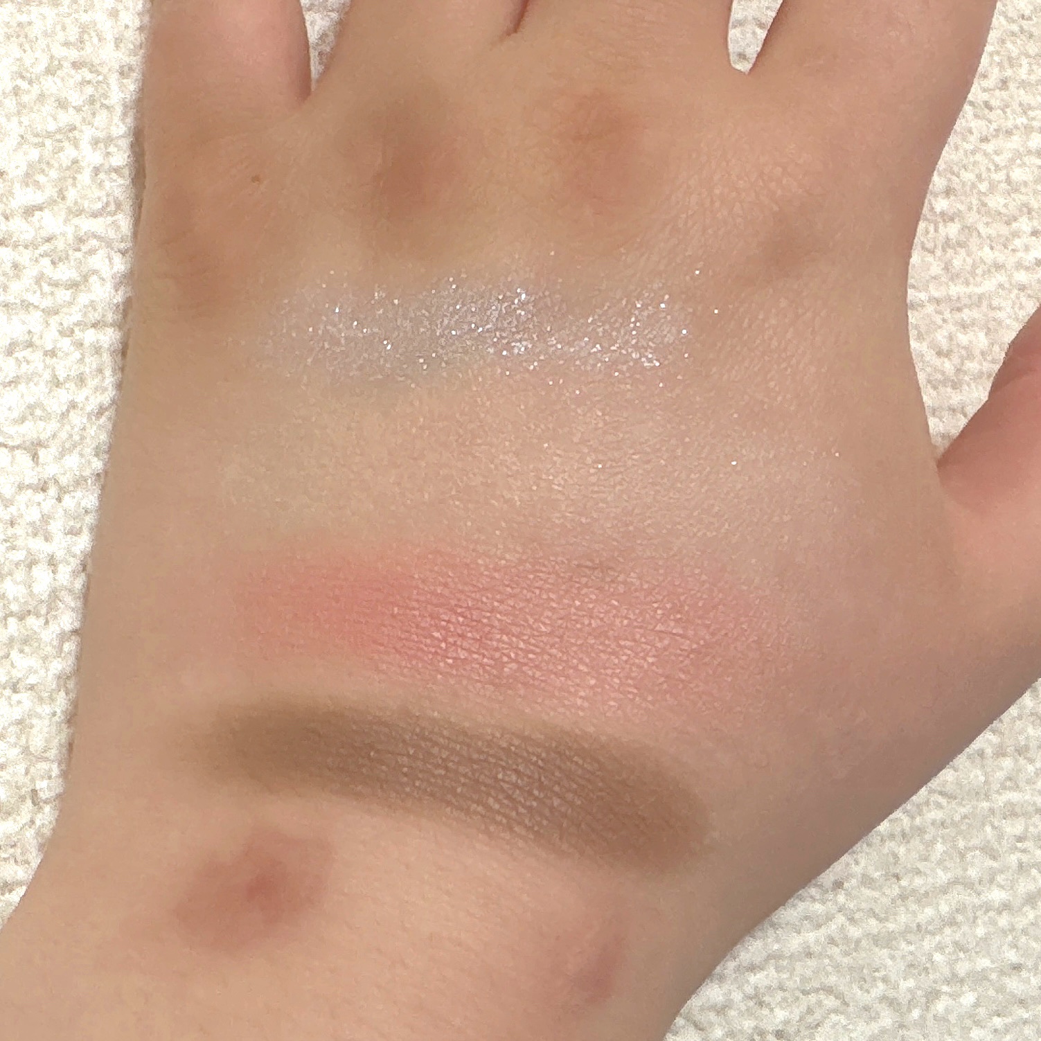 マイキティアイパレット/MilleFée/アイシャドウパレットを使ったクチコミ（2枚目）