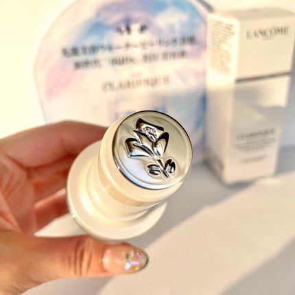 クラリフィック ブライトニング セラム/LANCOME/美容液を使ったクチコミ(4枚目)