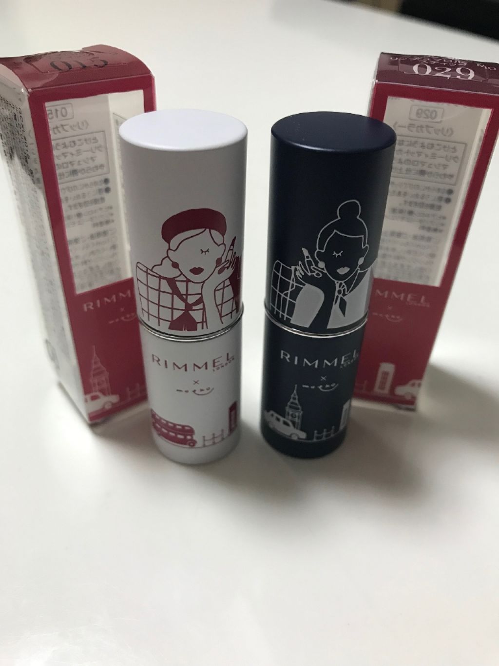 マシュマロルック リップスティック/リンメル ロンドン/口紅を使ったクチコミ（1枚目）