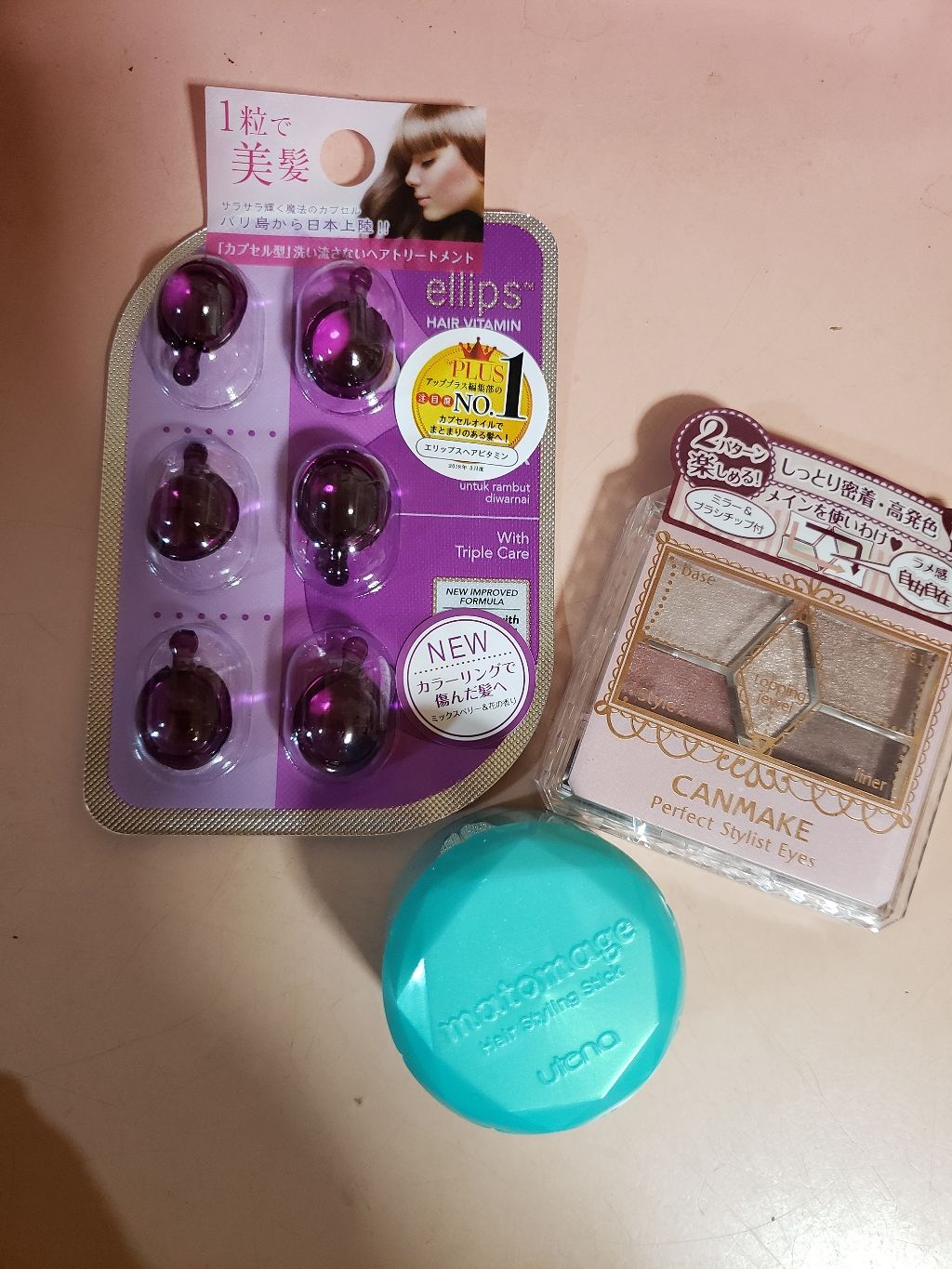 まとめ髪スティック スーパーホールド/マトメージュ/ヘアワックス・クリームを使ったクチコミ（1枚目）