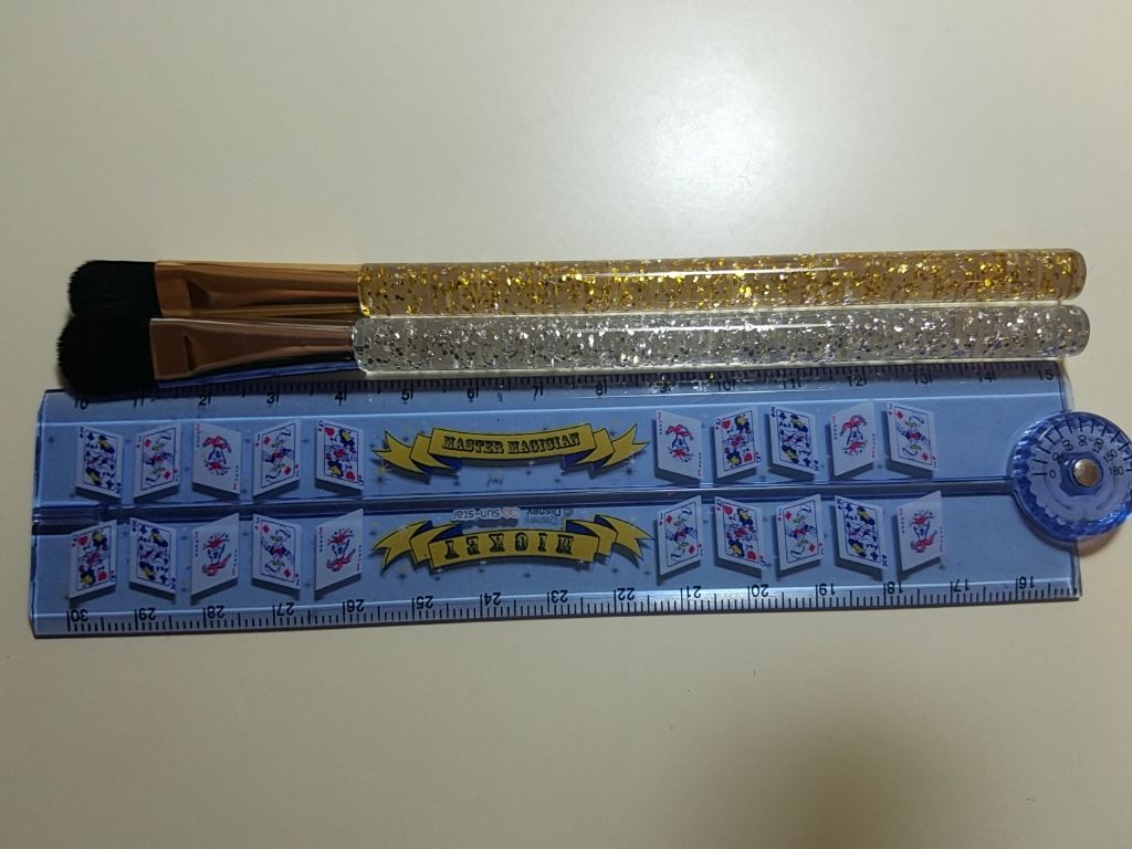 シャドウブラシ/セリア/メイクブラシを使ったクチコミ(2枚目)