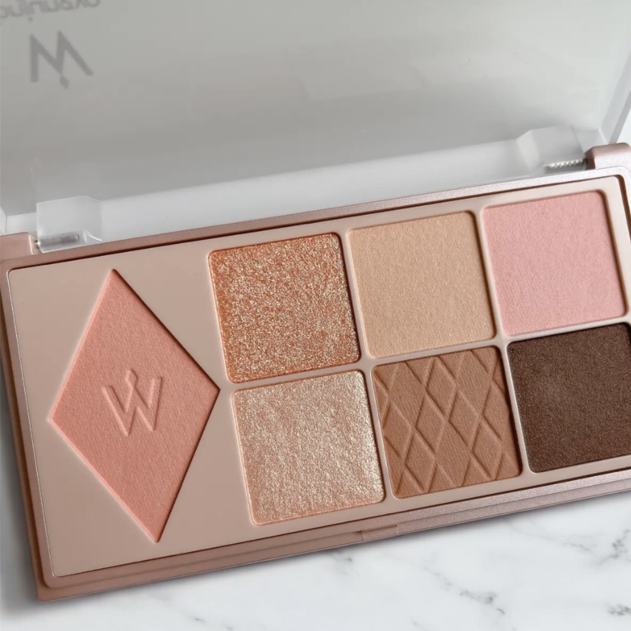 ウォンジョンヨ Ｗ デイリームードアップパレット /Wonjungyo/アイシャドウパレットを使ったクチコミ（2枚目）