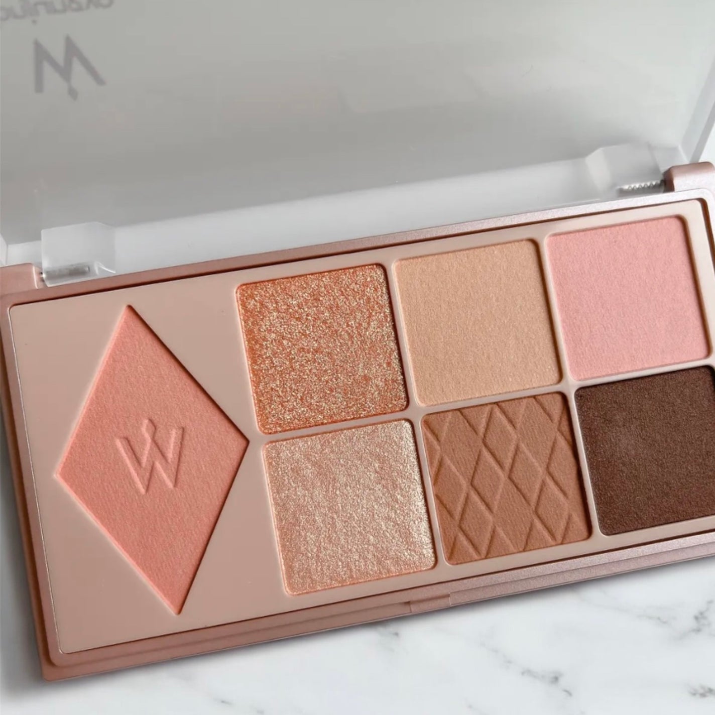 ウォンジョンヨ W デイリームードアップパレット /Wonjungyo/アイシャドウパレットを使ったクチコミ(2枚目)