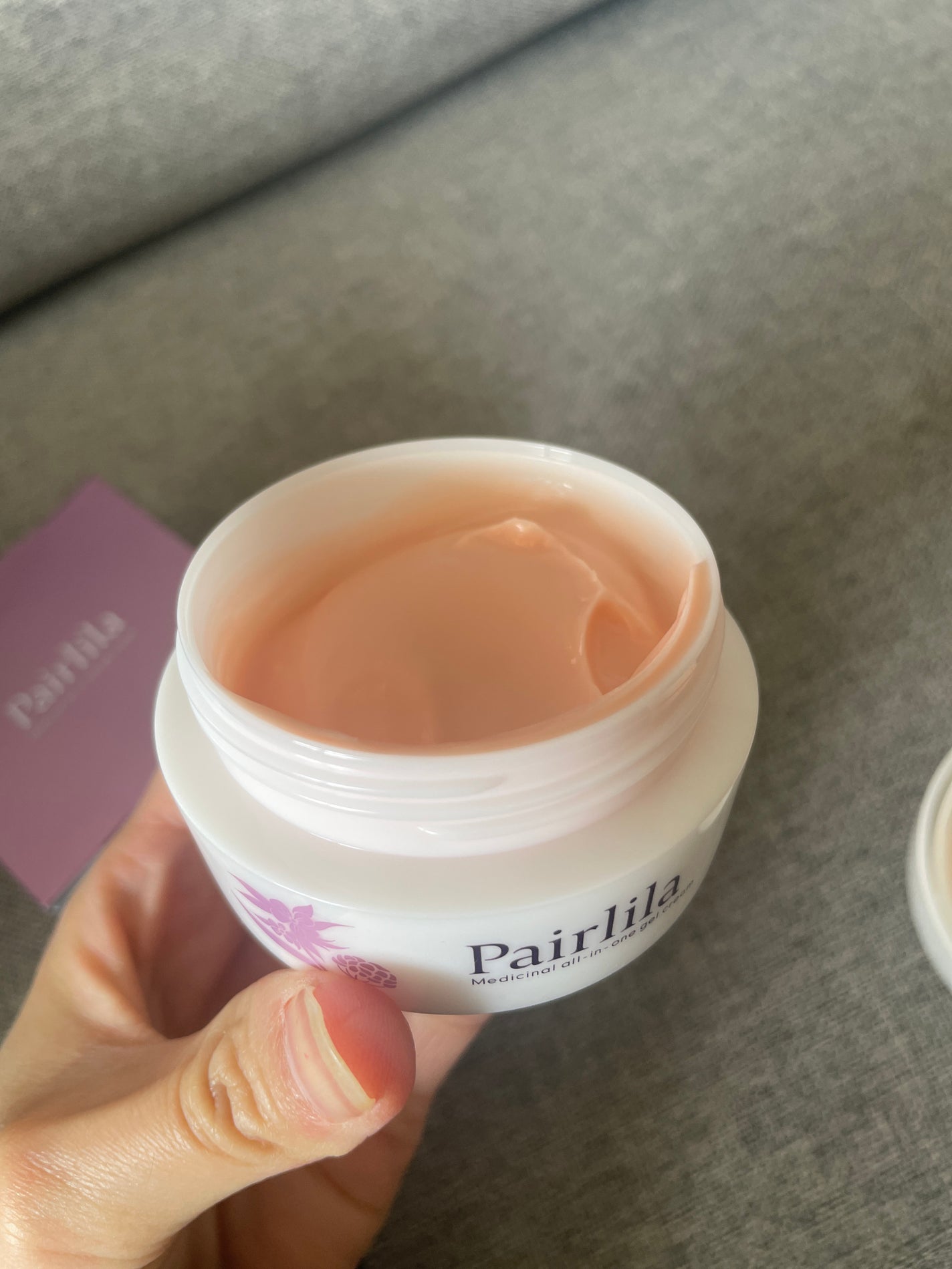 薬用オールインワンジェルクリーム/Pairlila /オールインワン化粧品を使ったクチコミ(2枚目)