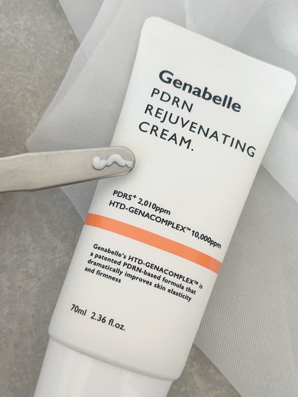 PDRNリジュビネイティングクリーム/Genabelle/フェイスクリームを使ったクチコミ(2枚目)