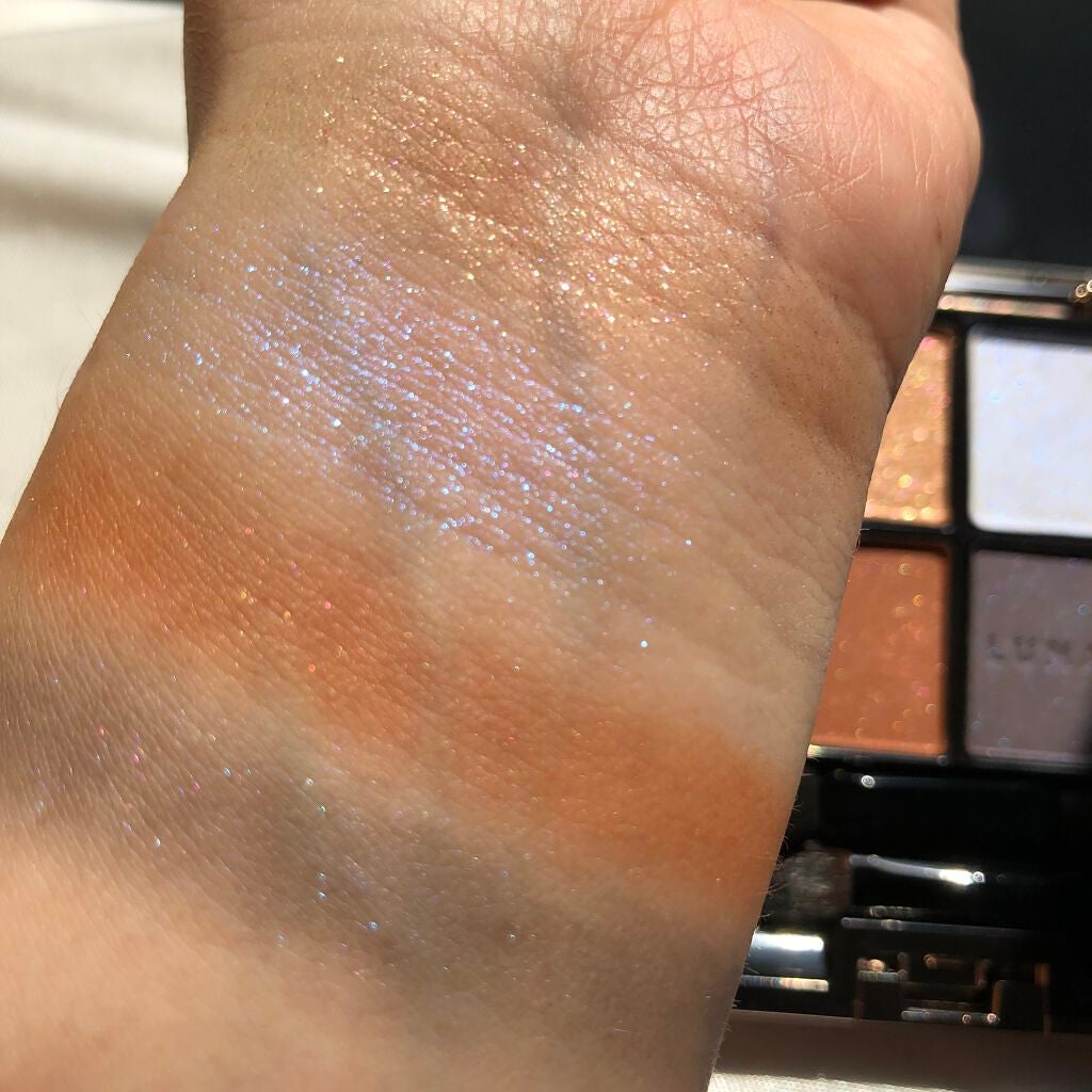 アイカラーレーション/LUNASOL/アイシャドウパレットを使ったクチコミ(3枚目)