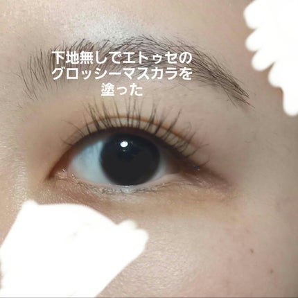 エテュセ アイエディション(マスカラ) G グロッシータイプ/ettusais/マスカラを使ったクチコミ(4枚目)