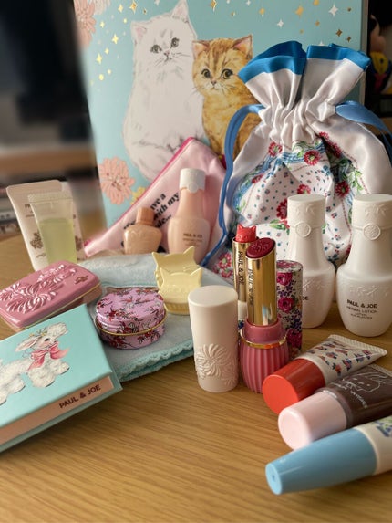 メイクアップ コレクション 2021/PAUL & JOE BEAUTE/メイクアップキットを使ったクチコミ(1枚目)