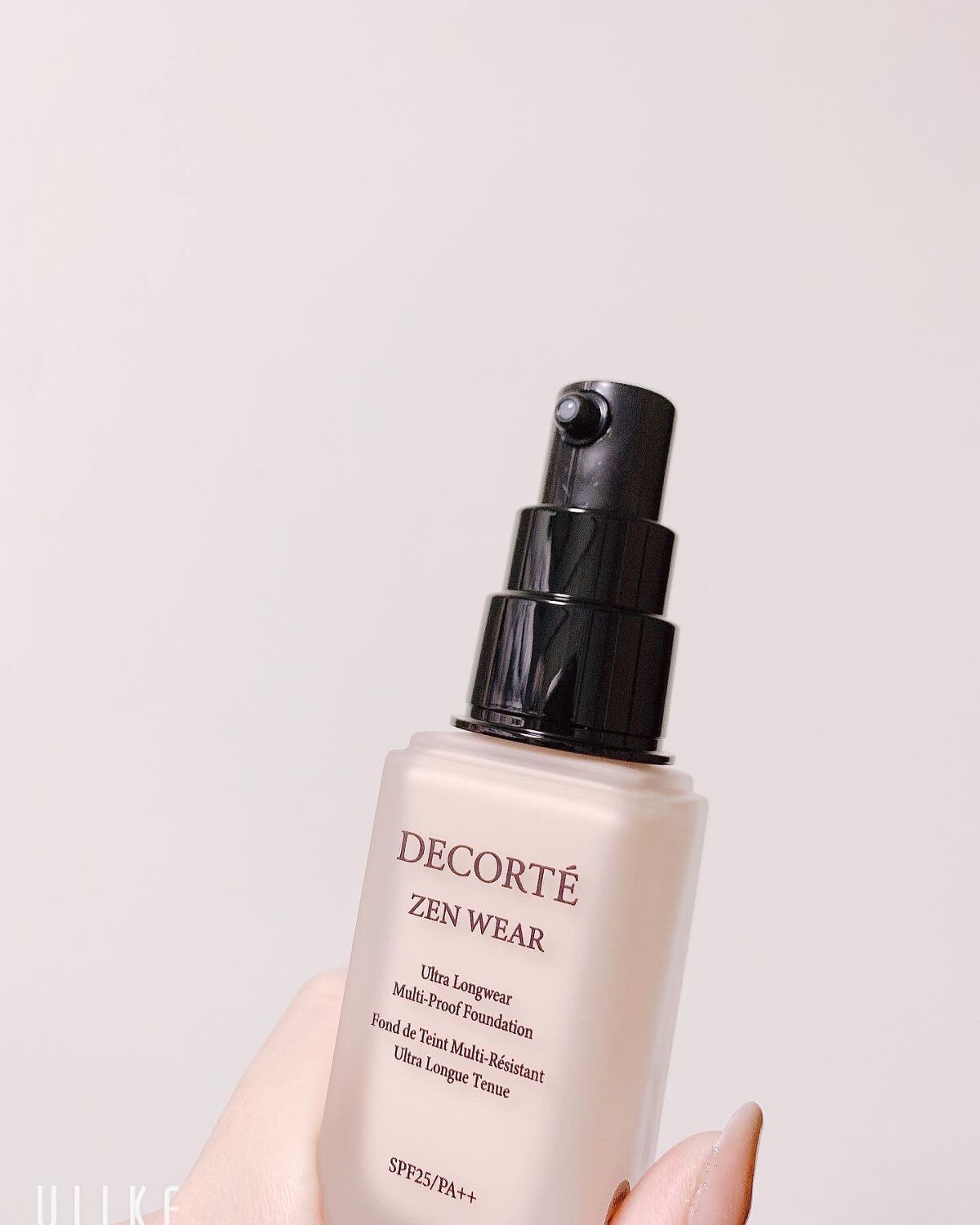 ゼン ウェア フルイド/DECORTÉ/リキッドファンデーションを使ったクチコミ(6枚目)