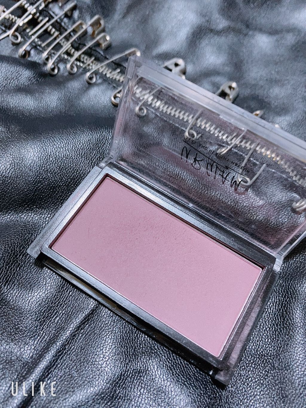 UR GLAM DAILY CHEEK BLUSH/U R GLAM/パウダーチークを使ったクチコミ(2枚目)