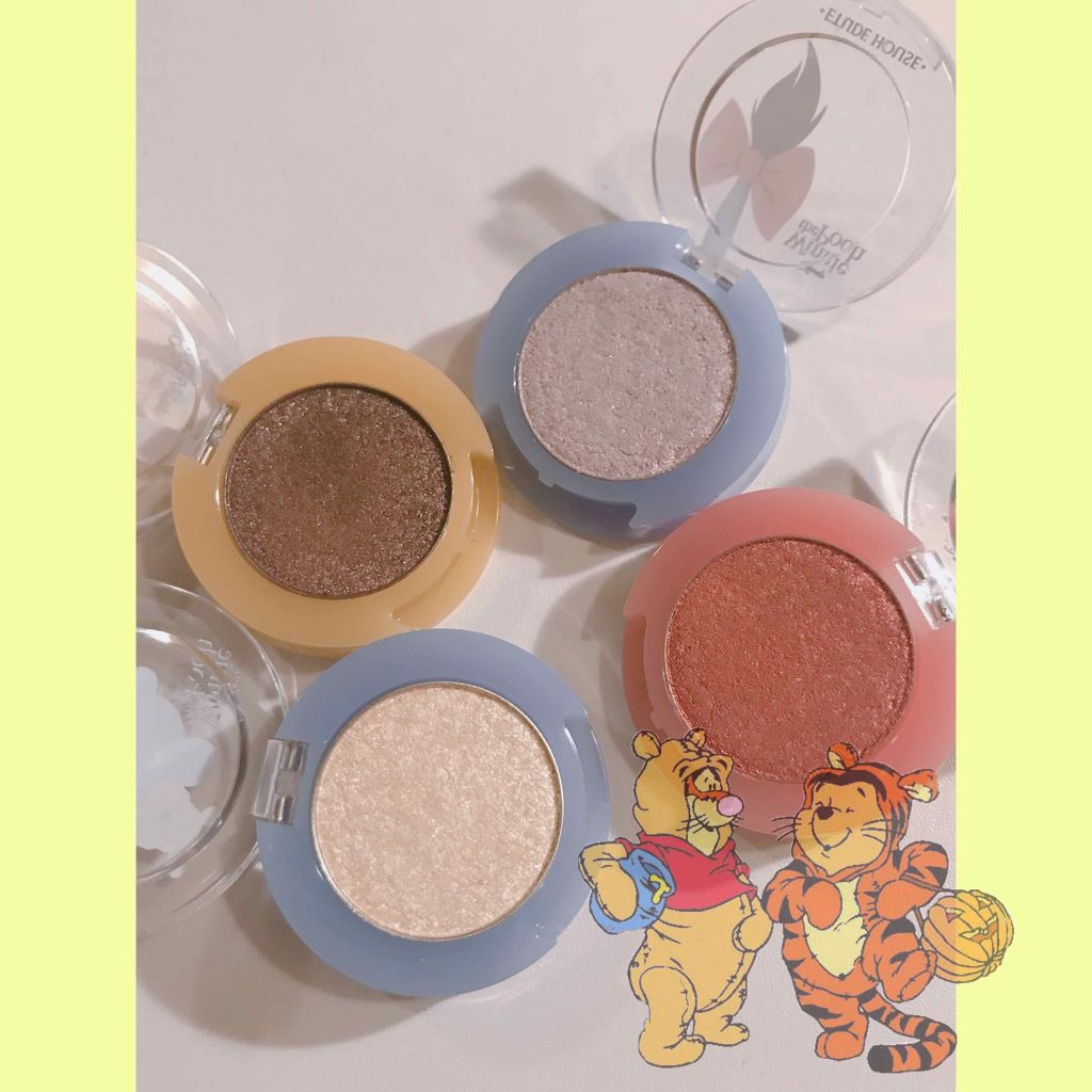 ルックアット マイアイジュエル/ETUDE/単色アイシャドウを使ったクチコミ(3枚目)