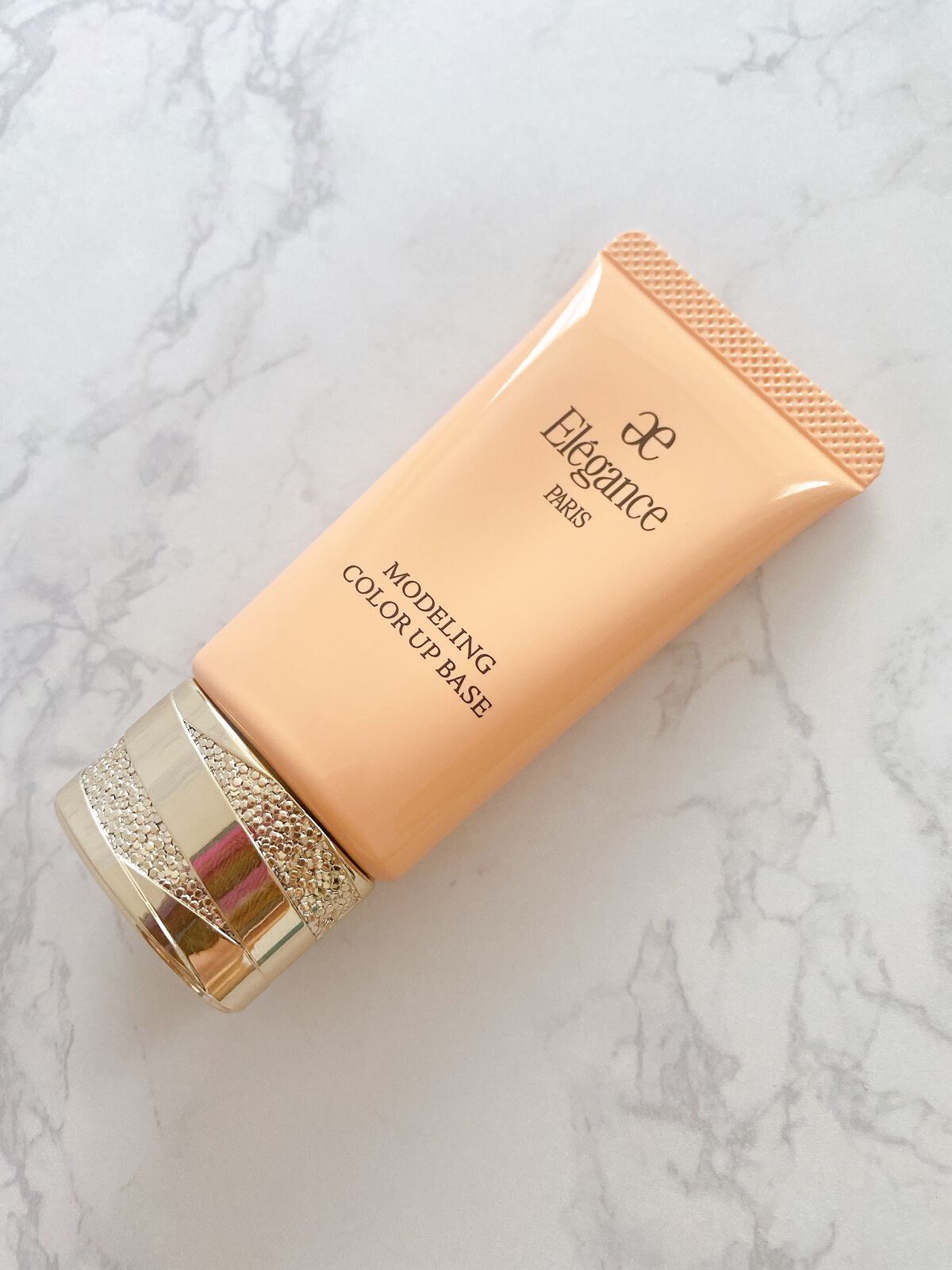 エレガンス モデリング カラーアップ ベース OR200/Elégance/化粧下地を使ったクチコミ（3枚目）