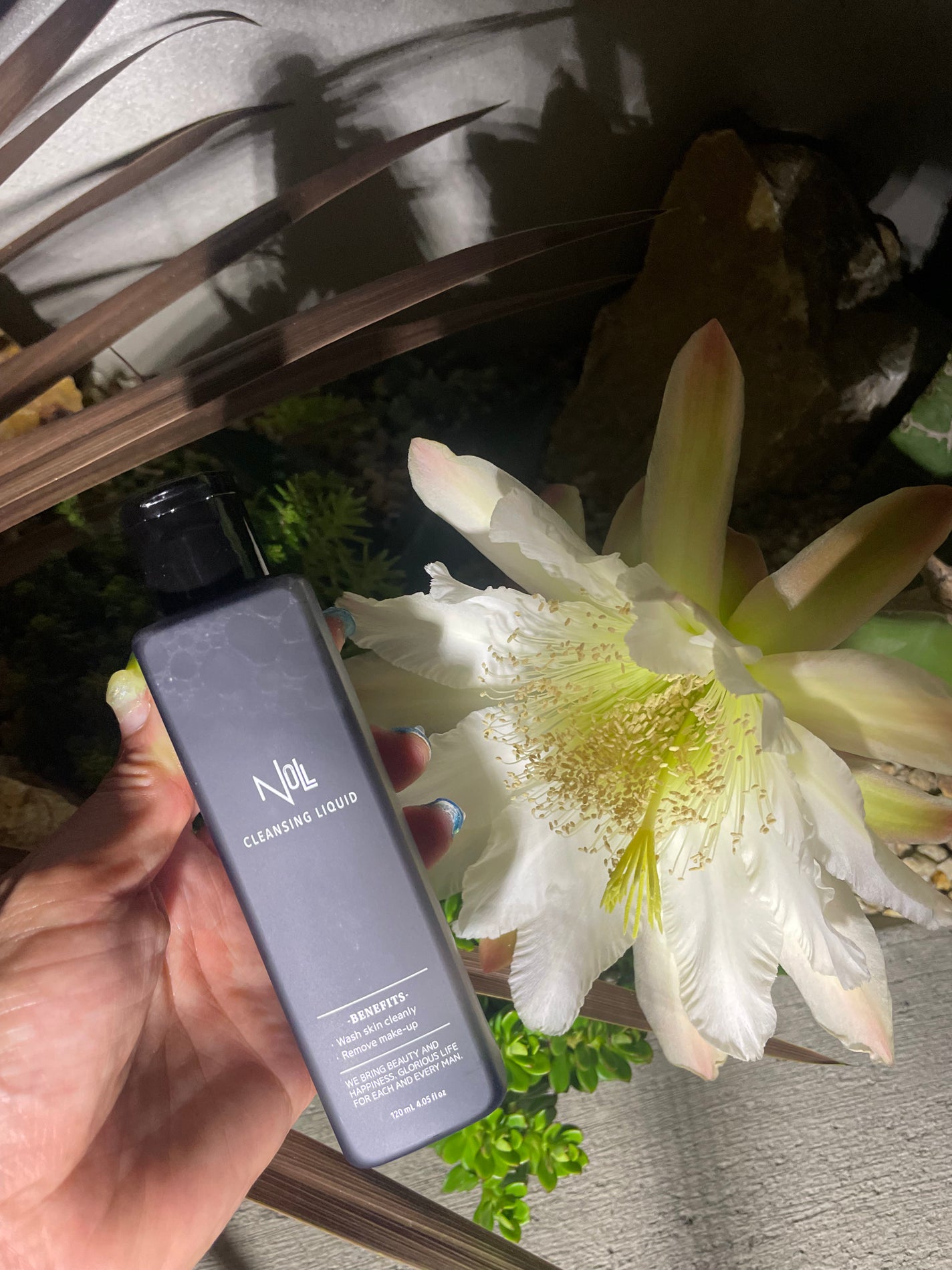 クレンジングリキッド/NULL/クレンジングウォーターを使ったクチコミ(2枚目)