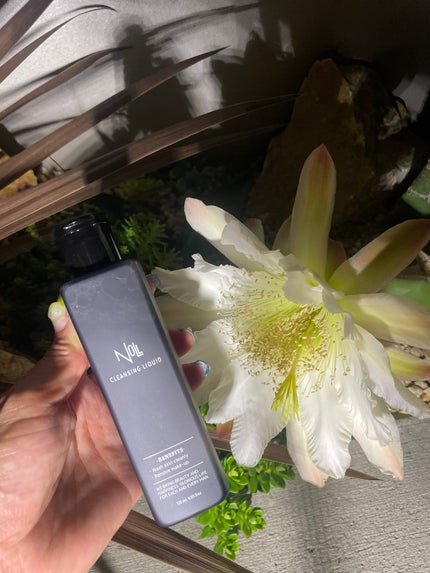 クレンジングリキッド/NULL/クレンジングウォーターを使ったクチコミ(2枚目)