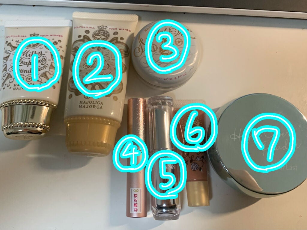 ラスティンググロスリップ/CEZANNE/口紅を使ったクチコミ(2枚目)