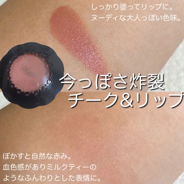 リシェ リップ&チーククリーム N BR-9 ココアブラウン|Viséeの